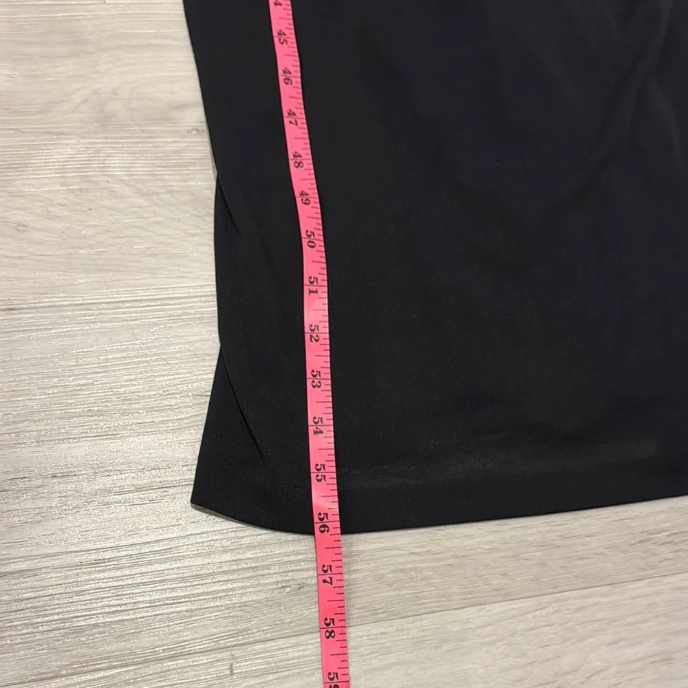 Laundry By Shelli Segal Black lined Halter Sheath Maxi Dress - Picture 10 of 10